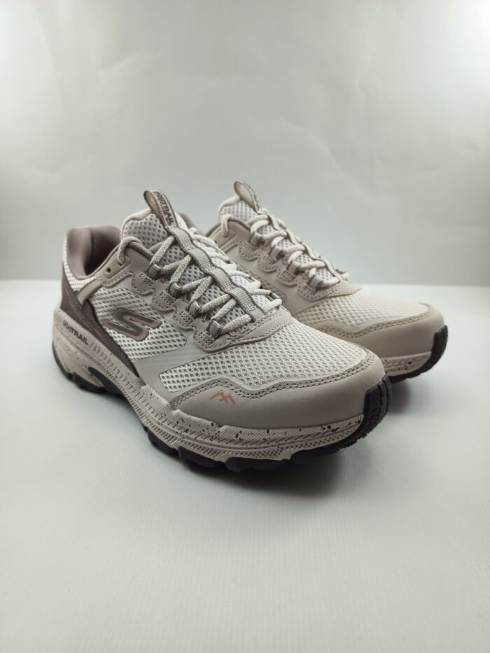 Semi-sport sintetico crema con cierre de cordon, Skechers mod. 129525