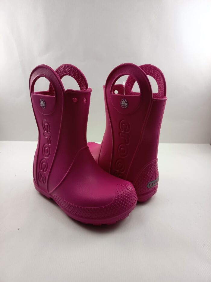 Bota de agua sintetica rosa sin cierres, Croc mod. 12803 - Imagen 2