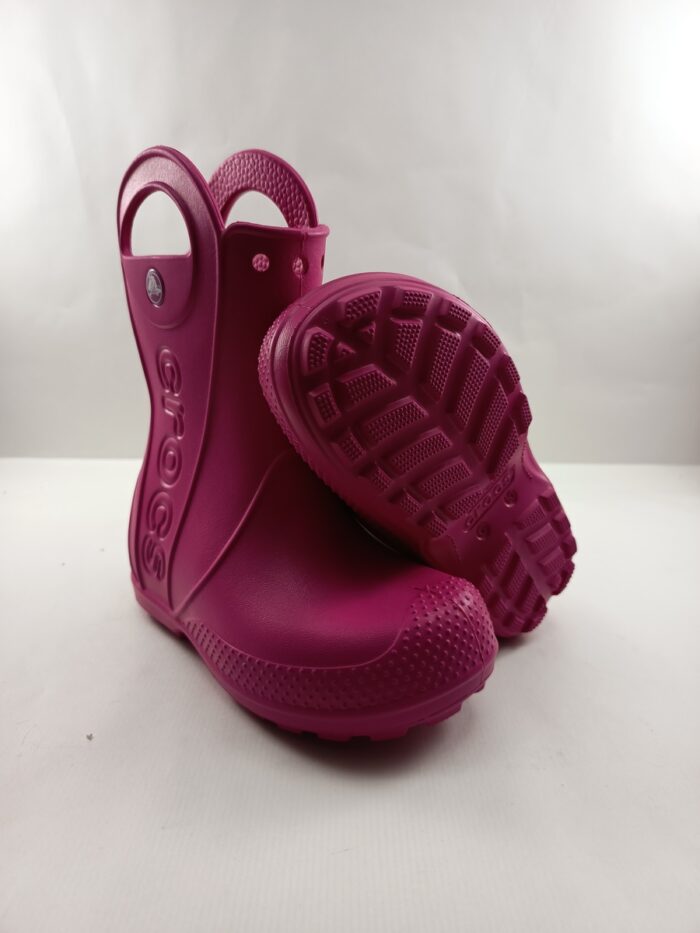 Bota de agua sintetica rosa sin cierres, Croc mod. 12803 - Imagen 3