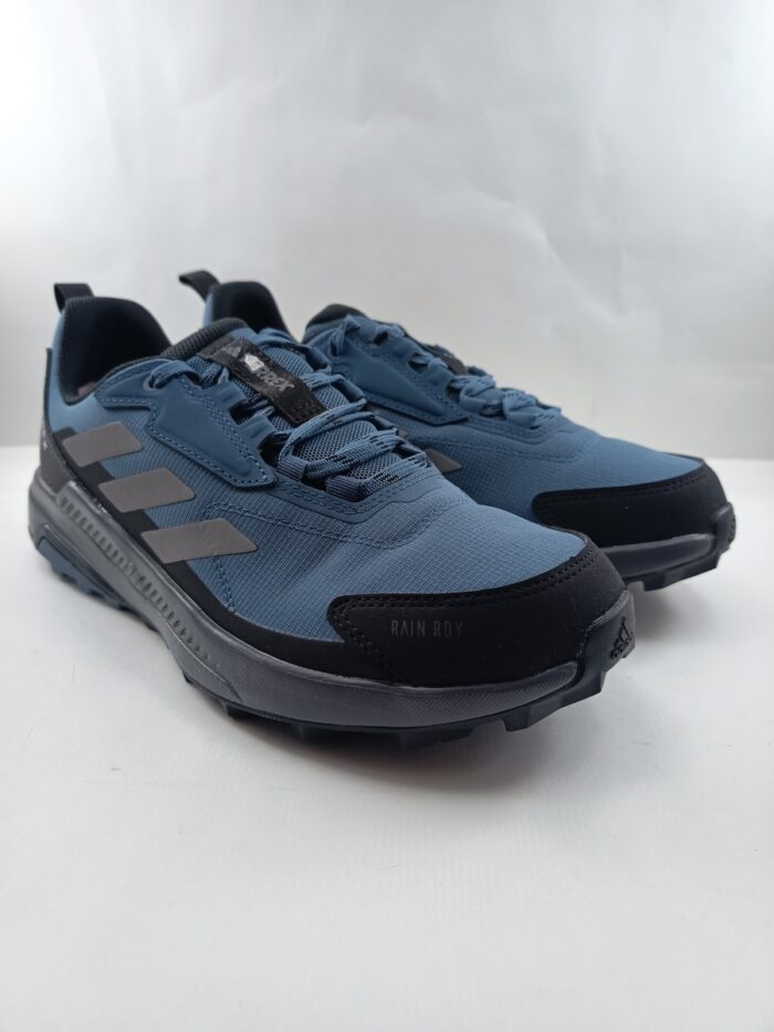 Deportivo sintetico azul con cierre de cordon, Adidas mod. 5487