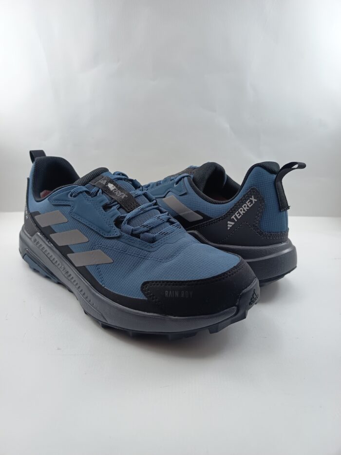 Deportivo sintetico azul con cierre de cordon, Adidas mod. 5487 - Imagen 2