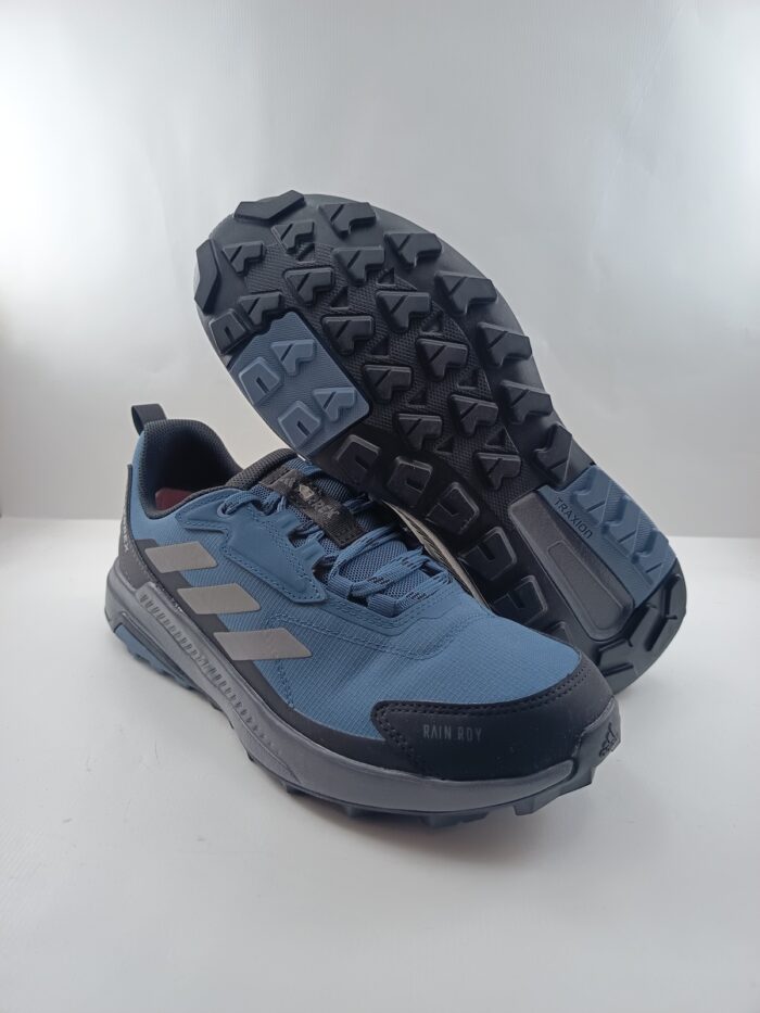 Deportivo sintetico azul con cierre de cordon, Adidas mod. 5487 - Imagen 3