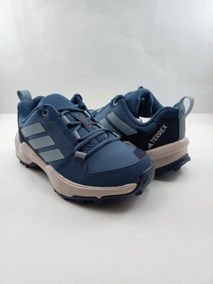 Deportivo sintetico azul coon cierre de cordon, Adidas mod. 1888 - Imagen 2