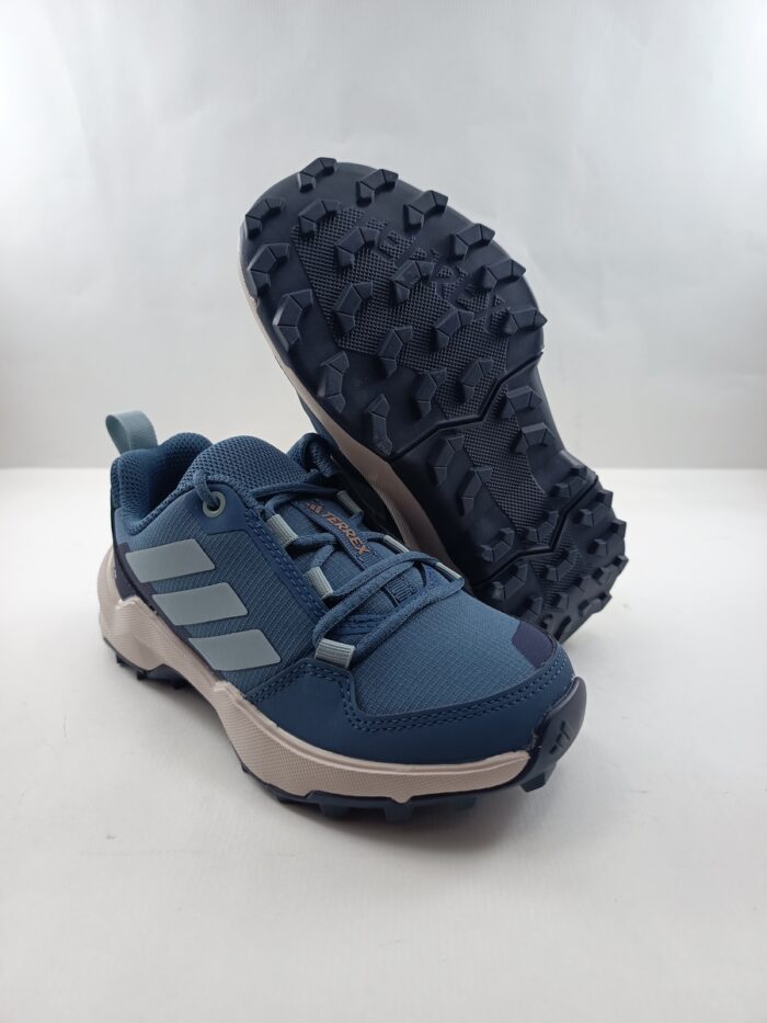 Deportivo sintetico azul coon cierre de cordon, Adidas mod. 1888 - Imagen 3
