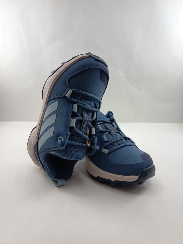 Deportivo sintetico azul coon cierre de cordon, Adidas mod. 1888 - Imagen 4
