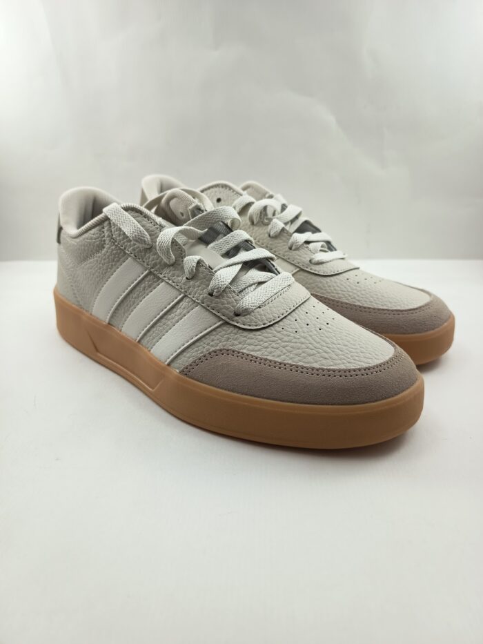 Semi-sport sintetico crema con cierre de cordon, Adidas mod. JR3557 - Imagen 2