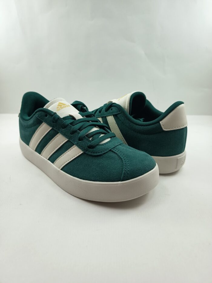 Semi-sport sintetico verde con cierre de cordon, Adidas mod. ID6309 - Imagen 2