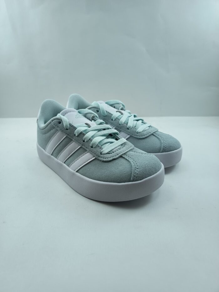 Semi-sport sintetico gris con cierre de cordon, Adidas mod. IH2406