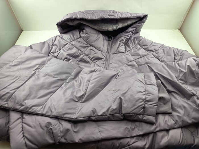 Chaqueta sintetica lila con cierre de cremallera, Columbia mod. 1738151