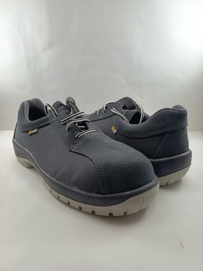 Zapato de seguridad en gris con cierre de cordon, Fal seguridad mod. Kyros top - Imagen 2