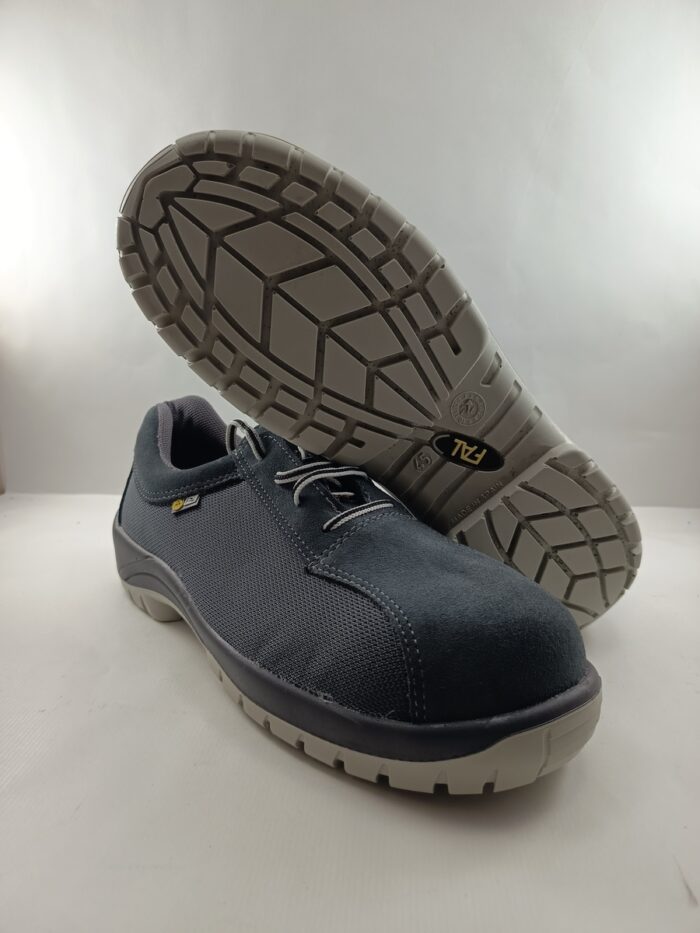 Zapato de seguridad en gris con cierre de cordon, Fal seguridad mod. Kyros top - Imagen 3