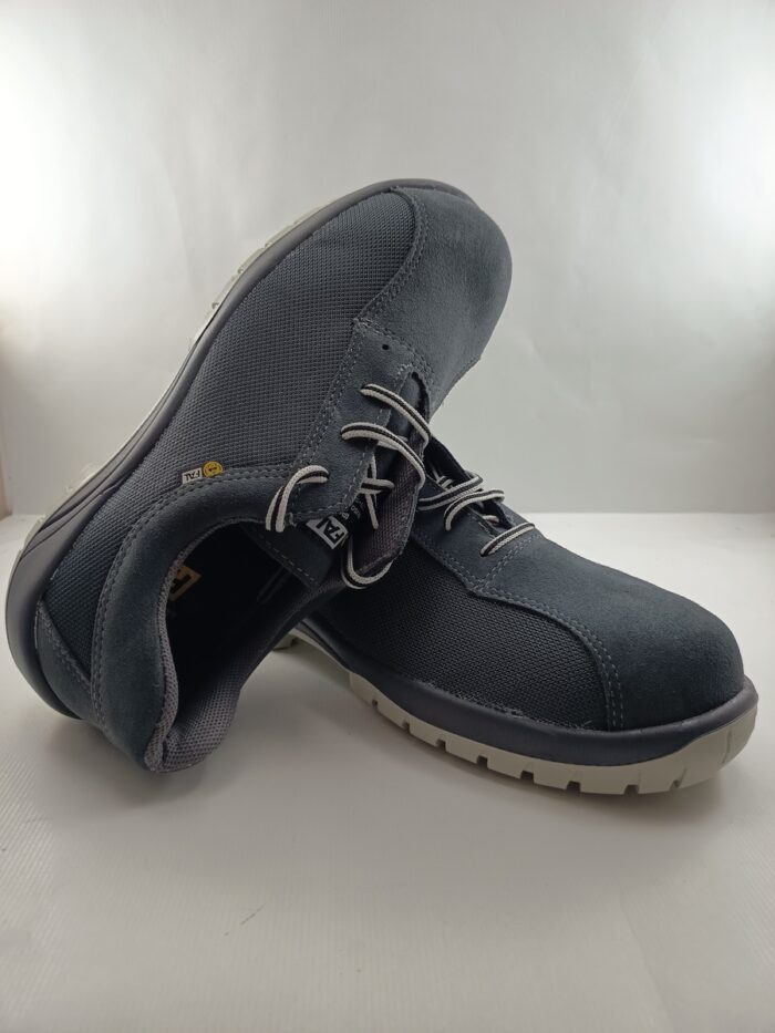 Zapato de seguridad en gris con cierre de cordon, Fal seguridad mod. Kyros top - Imagen 4