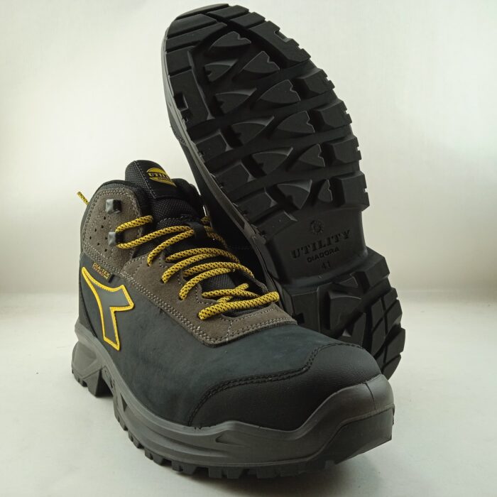 Bota de seguridad S3 goretex con cierre de cordones, Diadora mod. Diatex - Imagen 4