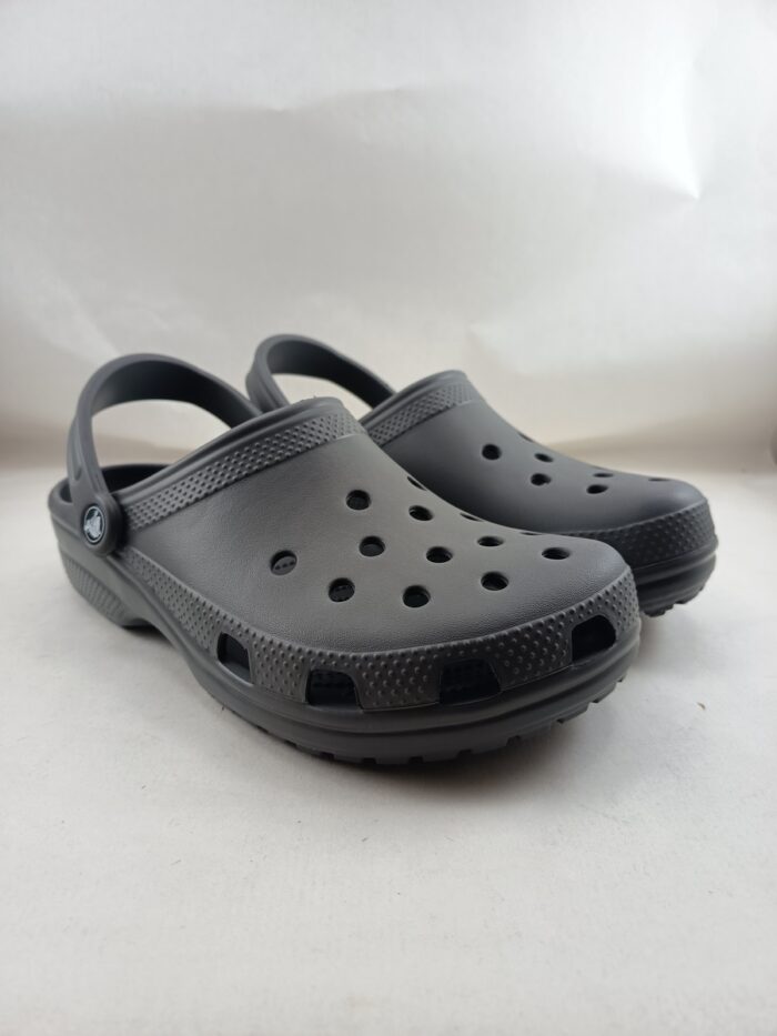 Croc classico negro sin cierres, Crocs mod. 10001
