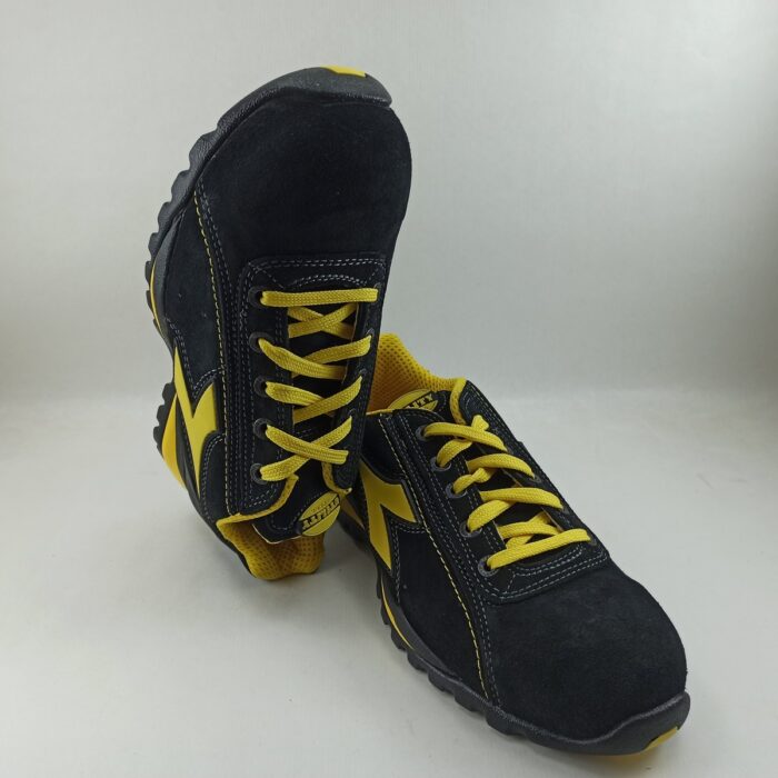 Deportivo de seguridad negro Diadora con cordon glove 701-170.235-80013