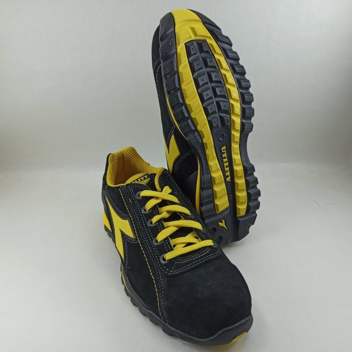 Deportivo de seguridad negro Diadora con cordon glove 701-170.235-80013 - Imagen 4