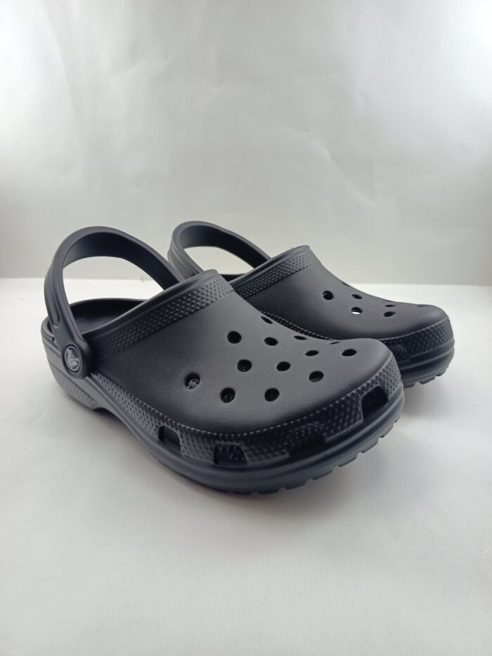croc sintetico negro sin cierres, mod. 10001 - Imagen 2