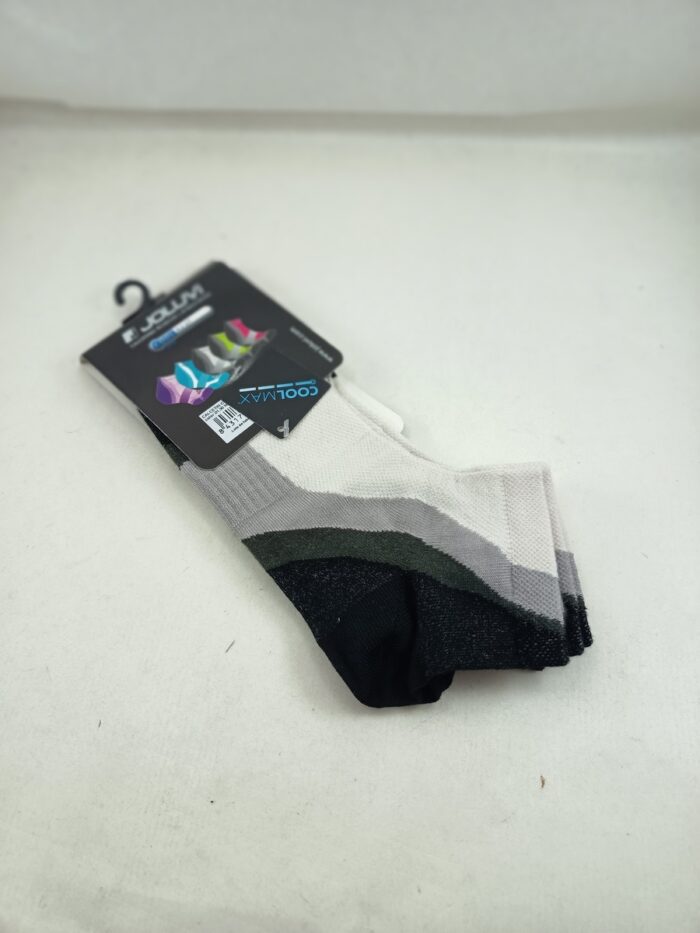 Calcetin sintetico multicolor con goma elastica en tobillo, Joluvi mod. 231651