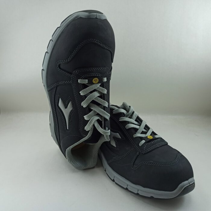 Deportivo de seguridad negro Diadora con cordon run low 701-175303-80013