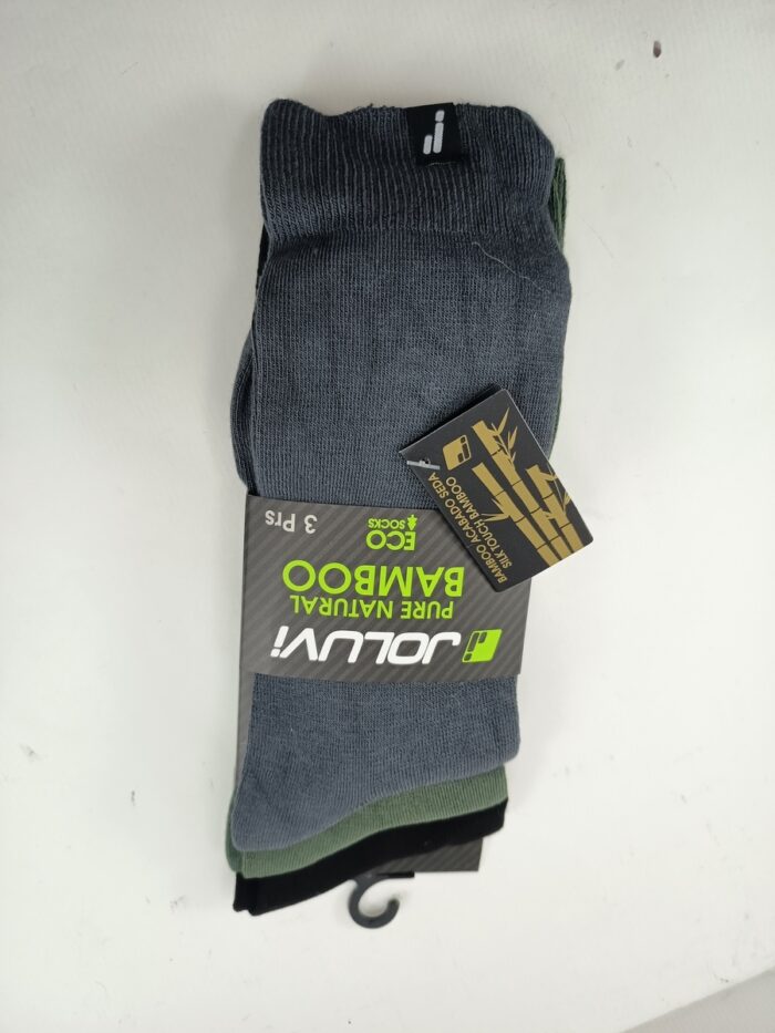 calcetin bamboo sock 3 pr Joluvi varios colores 233241