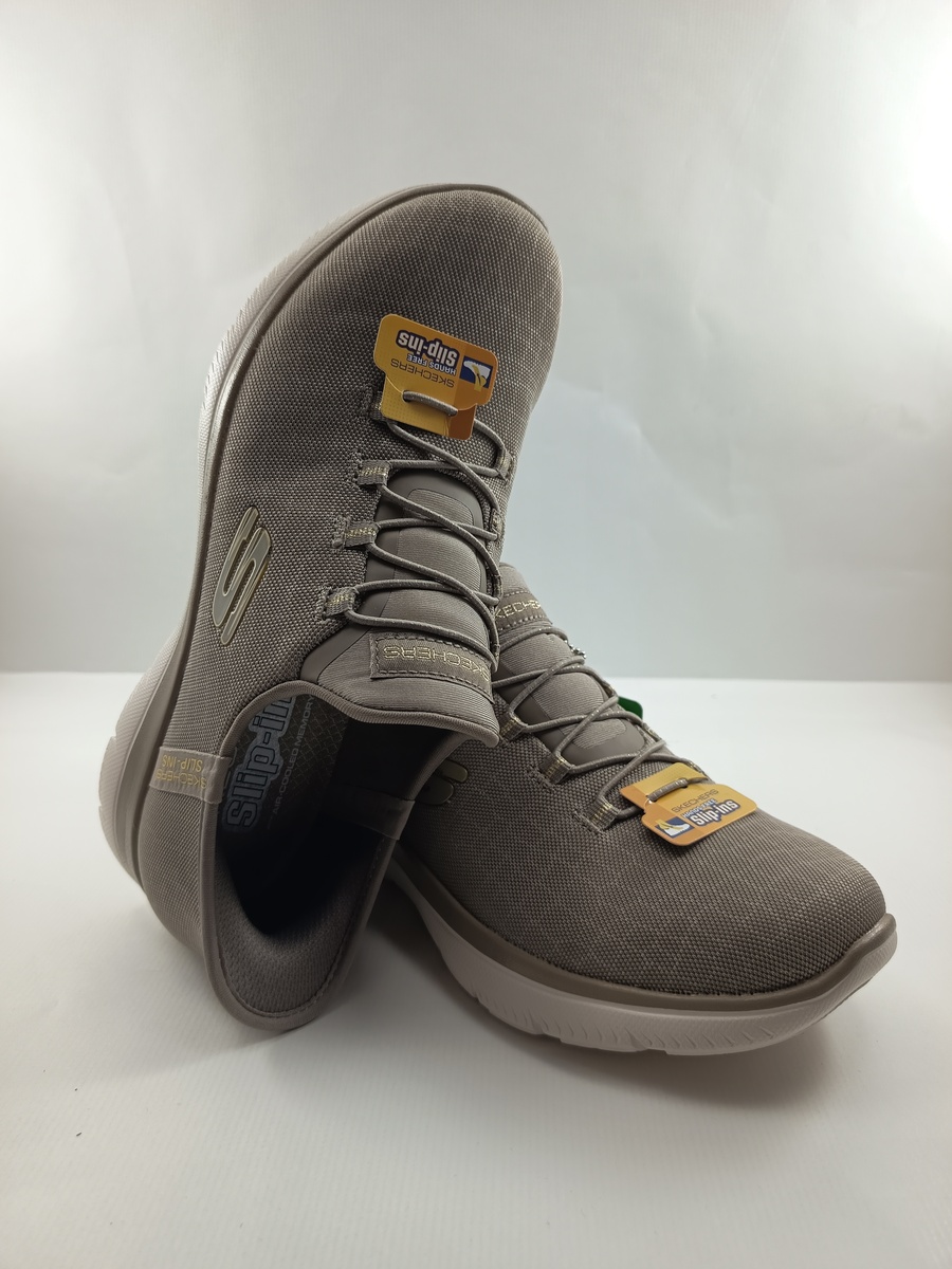 Semi-sport sintetico camel slip-ing, skechers mod. 150128