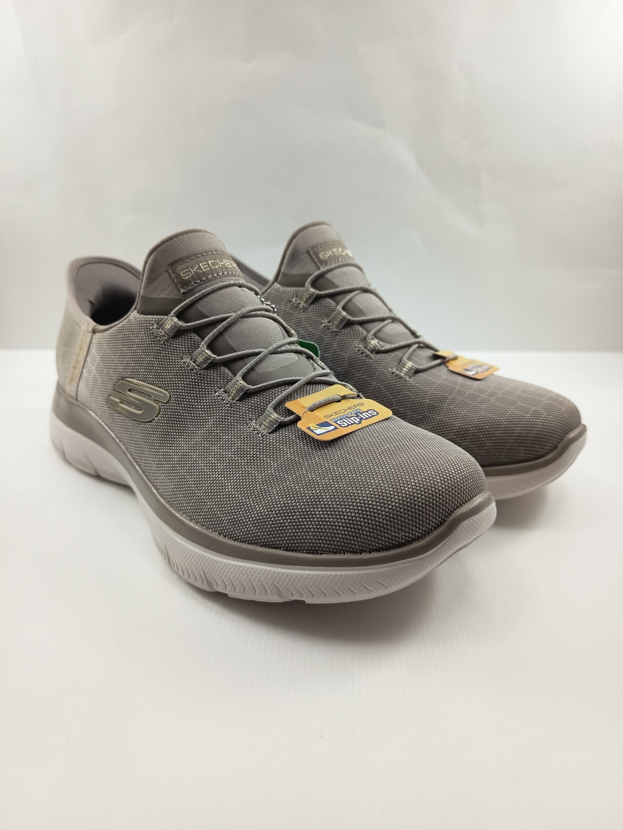 Semi-sport sintetico camel slip-ing, skechers mod. 150128 - Imagen 2