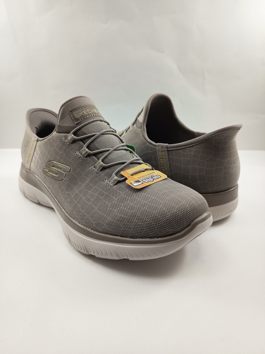 Semi-sport sintetico camel slip-ing, skechers mod. 150128 - Imagen 3