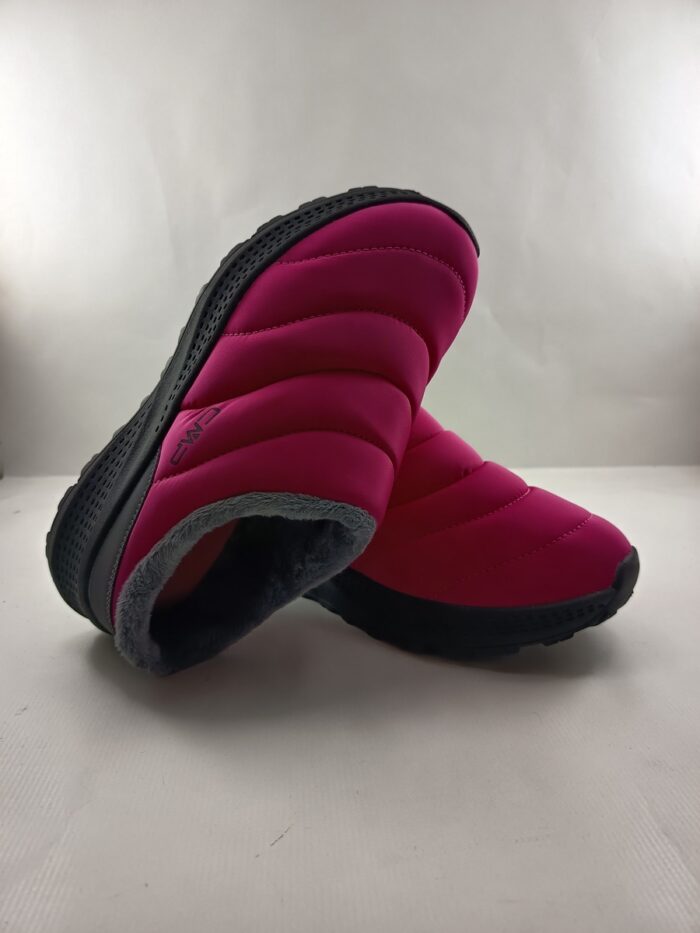 Zapatilla de casa sintetica rosa sin cierres, Cmp mod. 45996
