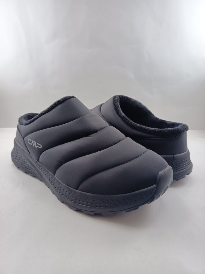 Zapatilla de casa sintetica negra sin cierres, Cmp mod. 45997 - Imagen 2