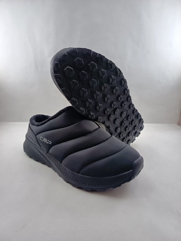 Zapatilla de casa sintetica negra sin cierres, Cmp mod. 45997 - Imagen 3