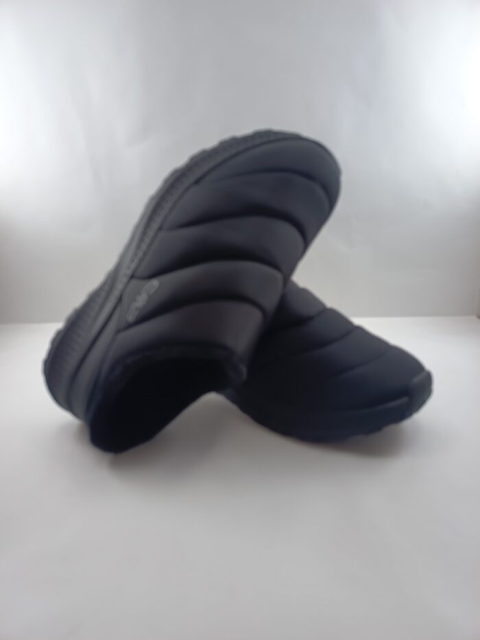 Zapatilla de casa sintetica negra sin cierres, Cmp mod. 45997 - Imagen 4