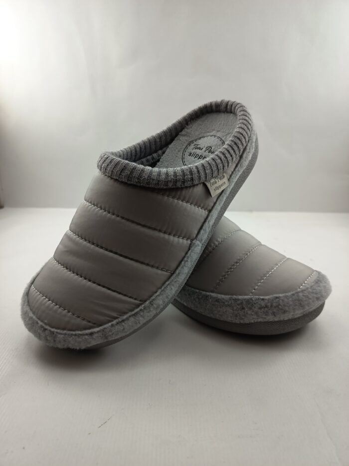 Alpargata de casa gris textil, Toni Pons mod. Mora