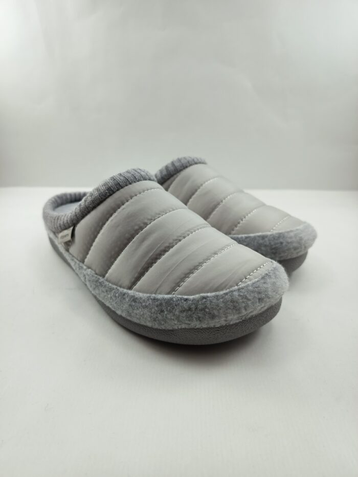 Alpargata de casa gris textil, Toni Pons mod. Mora - Imagen 2