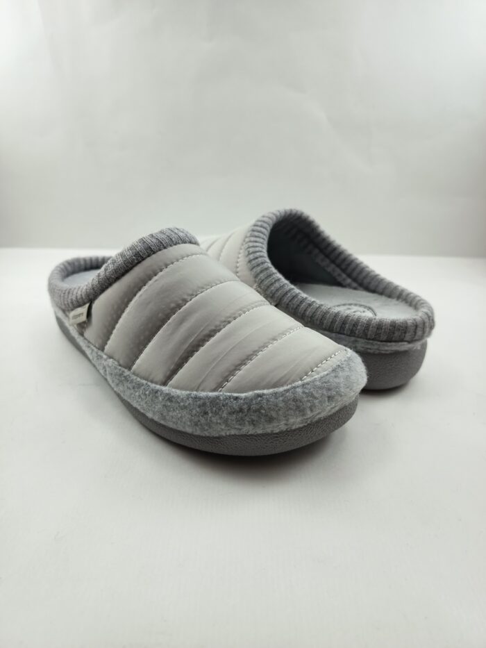 Alpargata de casa gris textil, Toni Pons mod. Mora - Imagen 3