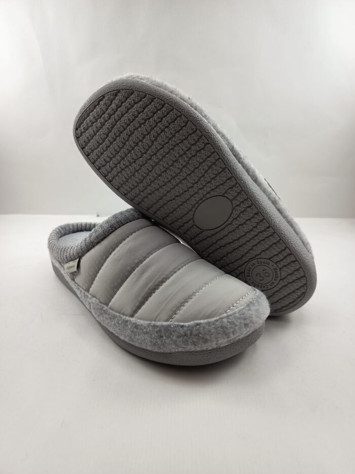 Alpargata de casa gris textil, Toni Pons mod. Mora - Imagen 4