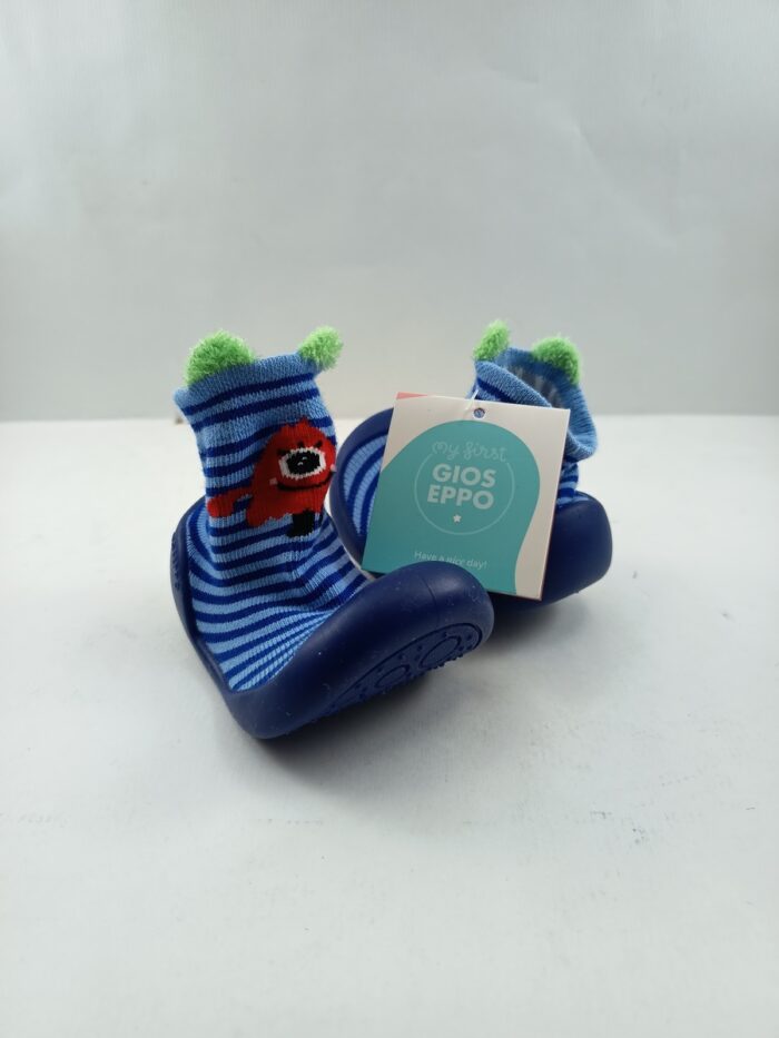 Zapatilla de niño tipo calcetin sin cierres, Gioseppo mod. 76572