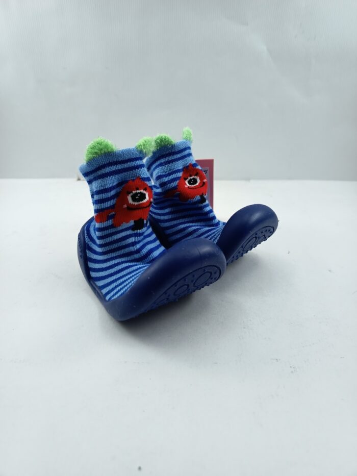 Zapatilla de niño tipo calcetin sin cierres, Gioseppo mod. 76572 - Imagen 4