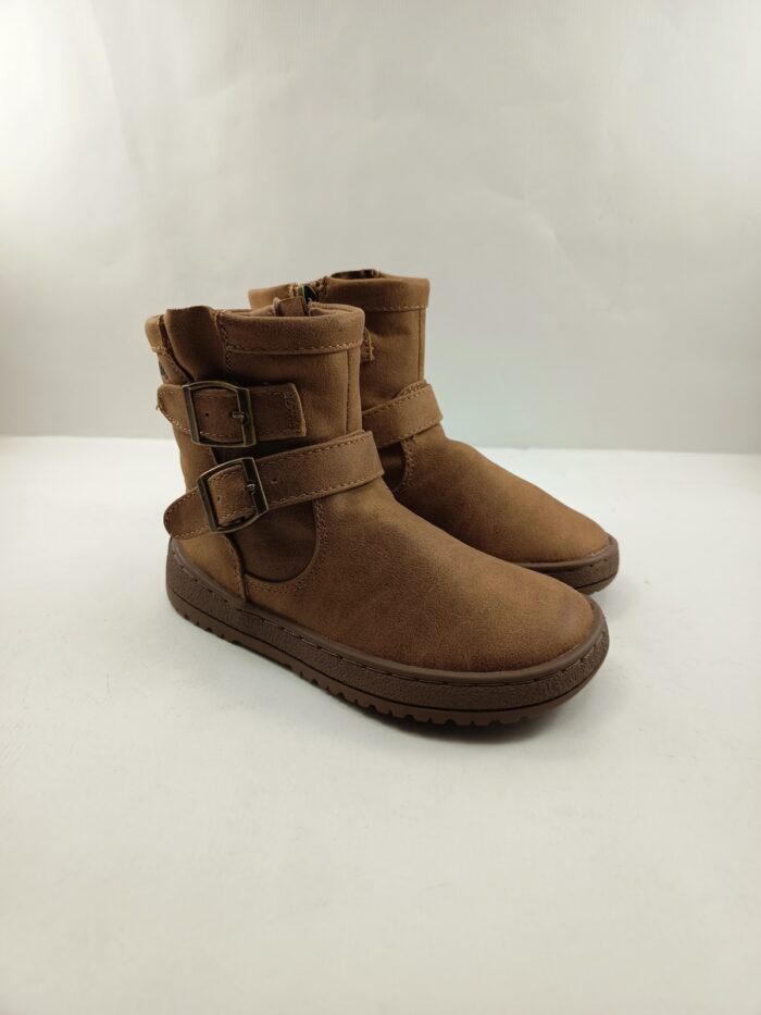 Bota de piel cuero con cierre de cremallera, Mustang kids mod. 49314