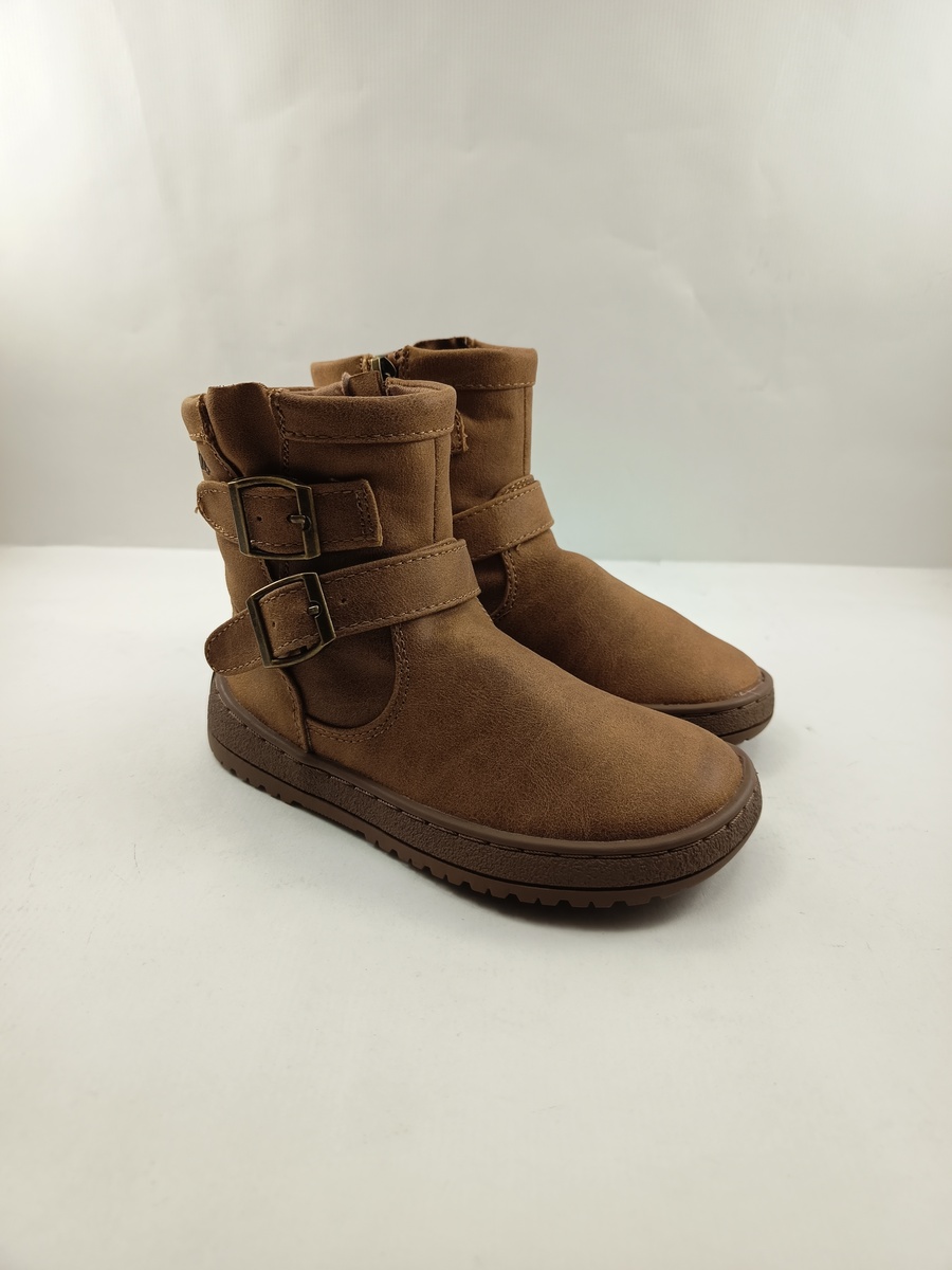 Bota de piel cuero con cierre de cremallera, Mustang kids mod. 49314