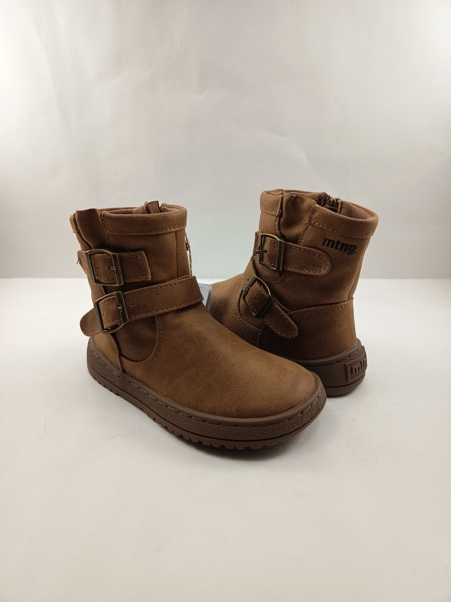 Bota de piel cuero con cierre de cremallera, Mustang kids mod. 49314 - Imagen 2