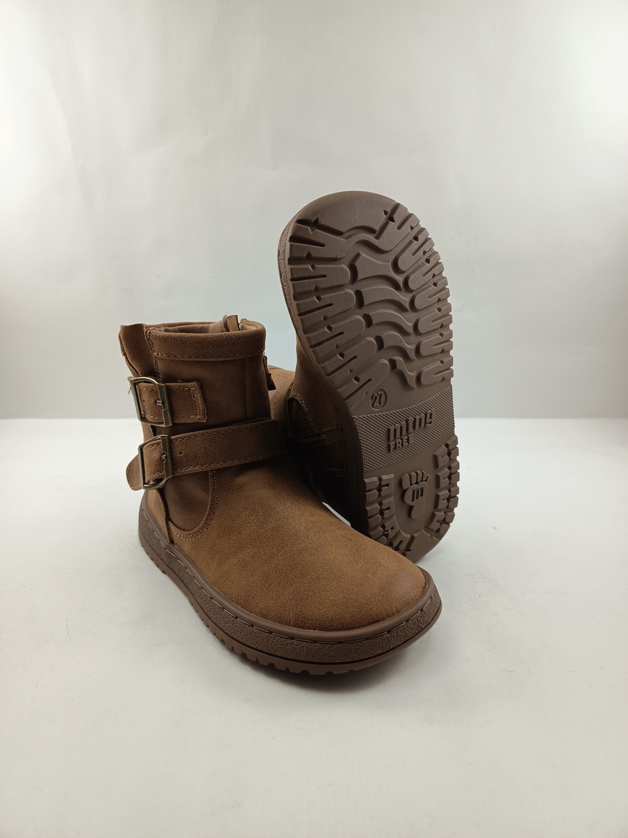 Bota de piel cuero con cierre de cremallera, Mustang kids mod. 49314 - Imagen 3