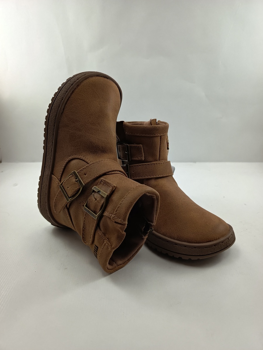 Bota de piel cuero con cierre de cremallera, Mustang kids mod. 49314 - Imagen 4