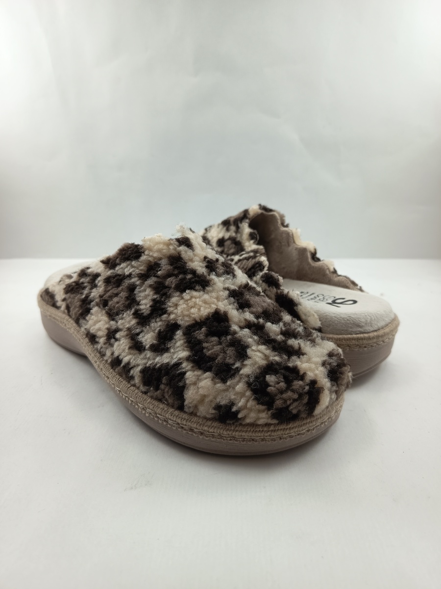 Alpargata de casa tipo chancla sintetica multicolor sin cierres, Salvi mod. 18L000 - Imagen 3