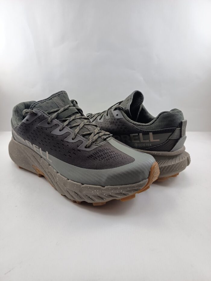 Deportivo sintetico blanco con cierre de cordon, Merrell mod. J068701 - Imagen 3