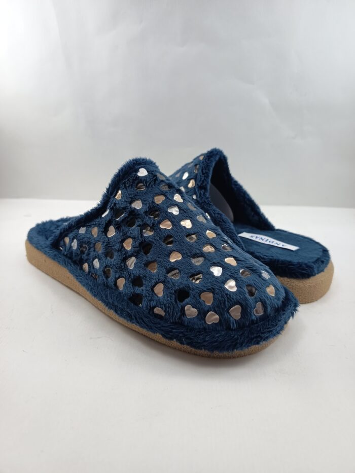 Alpargata de casa tipo chancla sintetica azul sin cierres, Crocs mod. 403 - Imagen 2