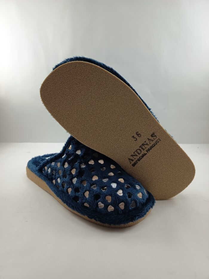 Alpargata de casa tipo chancla sintetica azul sin cierres, Crocs mod. 403 - Imagen 3