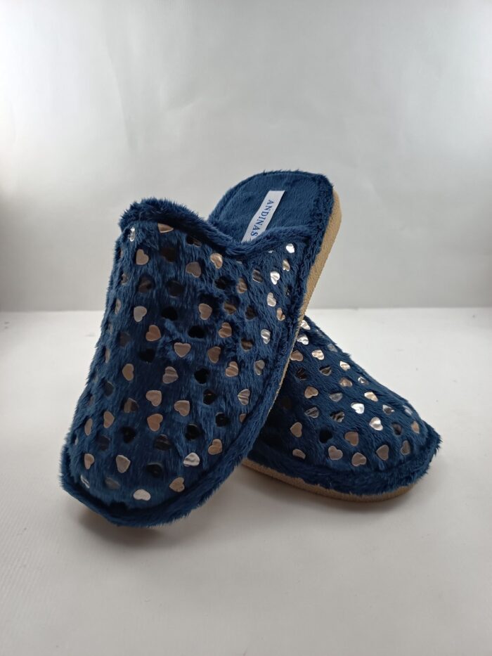 Alpargata de casa tipo chancla sintetica azul sin cierres, Crocs mod. 403 - Imagen 4