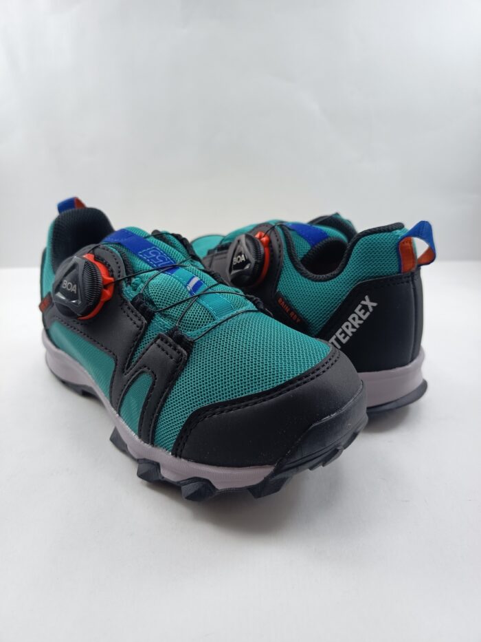 Deportivo sintetico azul con cierre de cordon con cierre boa, Adidas mod. JS2963 - Imagen 2