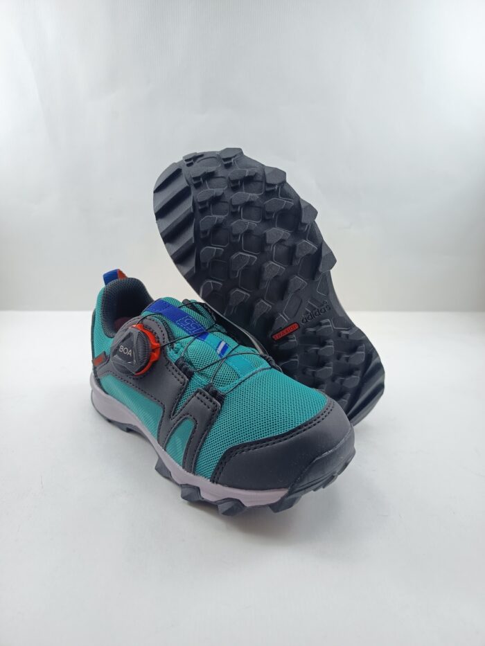 Deportivo sintetico azul con cierre de cordon con cierre boa, Adidas mod. JS2963 - Imagen 3