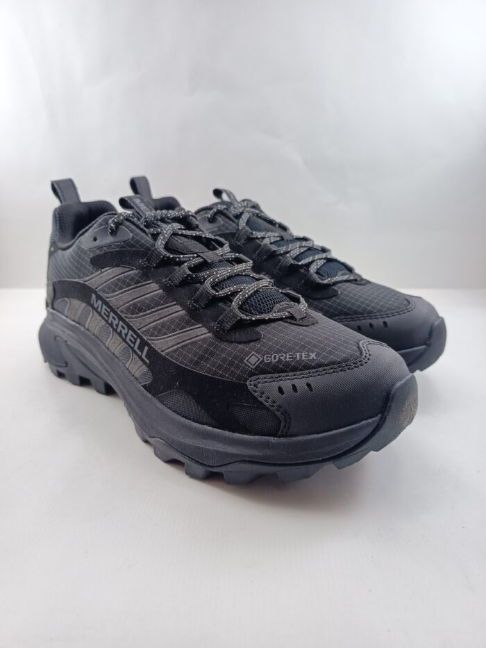Deportivo goretex negro con cierre de cordon, Merrell mod. J037513